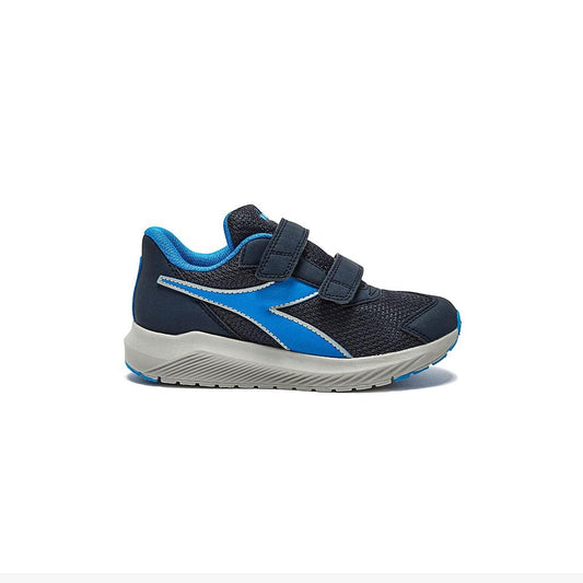 101.180237-C6891 Diadora Calzados Deportivos Ninhos Running Falcon_4_Jr_V Blue_Corsaire/Sky_Blue