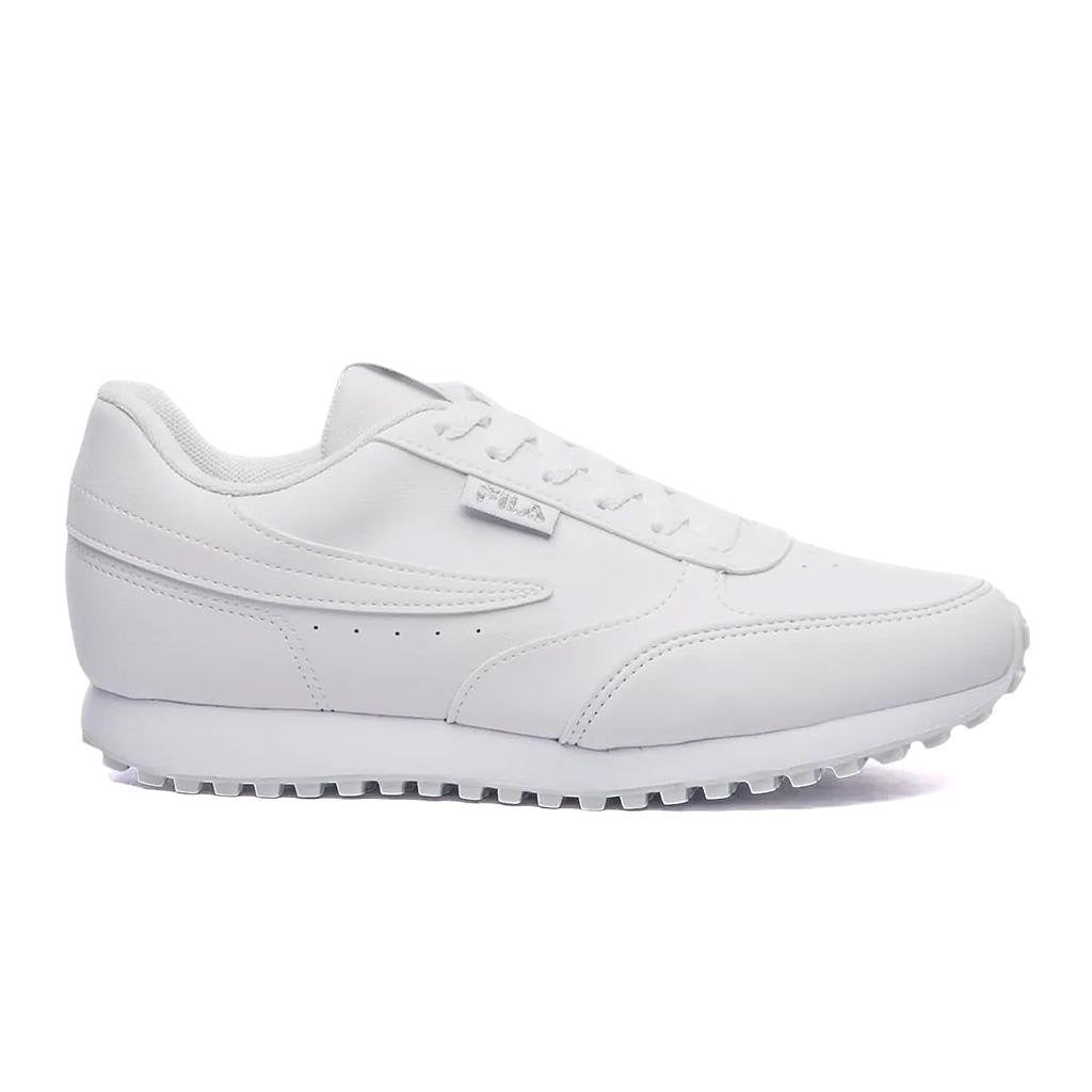F02L00391-104 FILA CALZADOS LIFESTYLE FEMENINO MODA RENNO_CLASSIC_SL BLANCO/PLATA