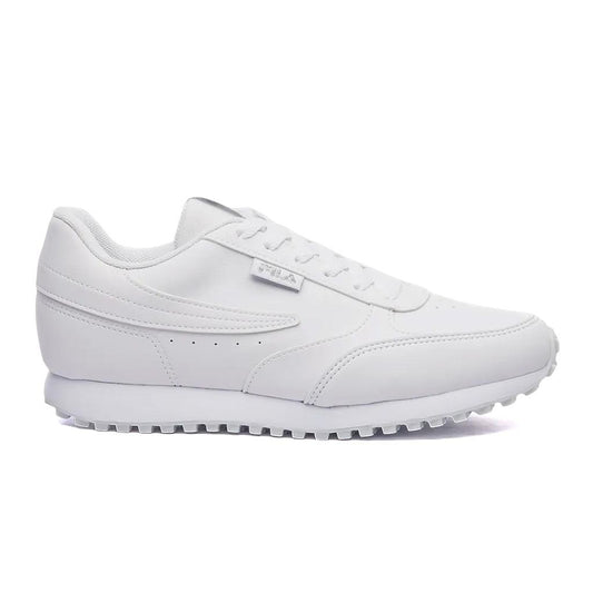 F02L00391-104 FILA CALZADOS LIFESTYLE FEMENINO MODA RENNO_CLASSIC_SL BLANCO/PLATA