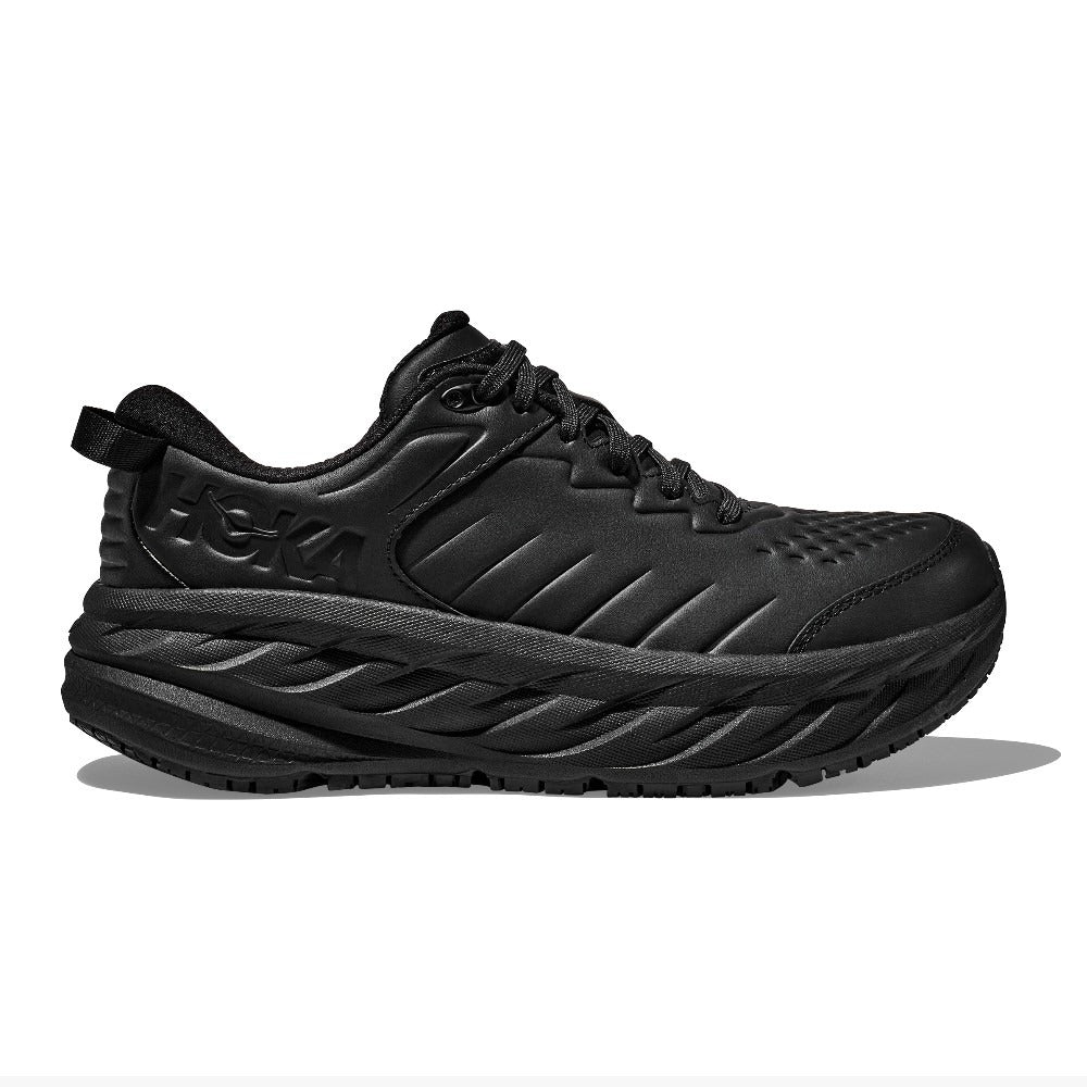 1110520-BBLC Hoka Calzados Running Masculino Bondi_SR Black/Black