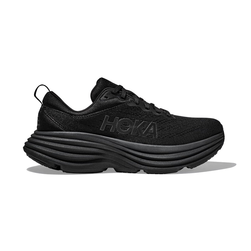1123202-BBLC Hoka Calzados Deportivos Masculino Running Bondi_8 Black/Black