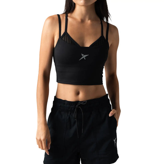 DT342329-BLACK-DROP SHOT FLIGHT TANK-BLACK
