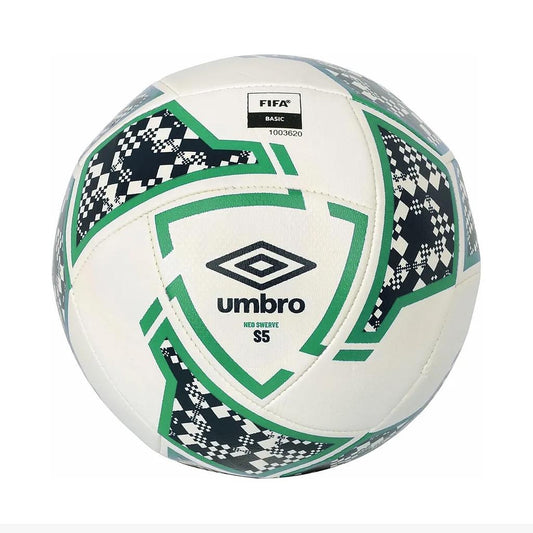 21307U-857 Umbro Accesorios Pelotas Masculino Futbol Neo_Swerve White/Green