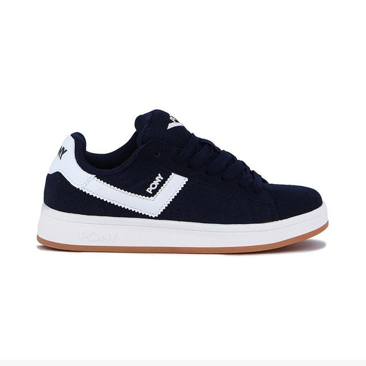 SQUARE-T-143 Pony Calzados Lifestyle Femenino Moda Square Navy/White