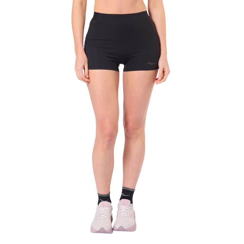 C3220496S105 SAUCONY PRENDAS SHORTS FEMENINO RUNNING ENDORPHIN_HOT_SHORT BLACK