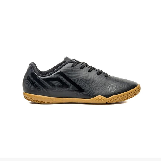 U07FB00178-111 Umbro Calzados Indoor Niños Futbol Orbit_Jr Preto/Preto