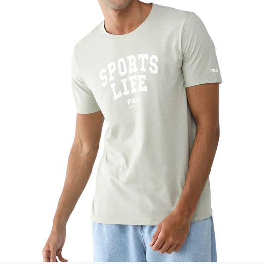 F11AT00885-3644 Fila Prendas Remeras Masculino Training Mc_Sport_Print_II Chino_Green_Mix