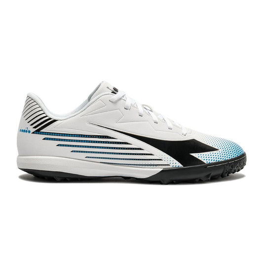 101.182314-C6016 DIADORA CALZADOS SOCIETY MASCULINO FUTBOL PICHICHI_8_TFR WHITE/BLACK/BLUE_FLUO
