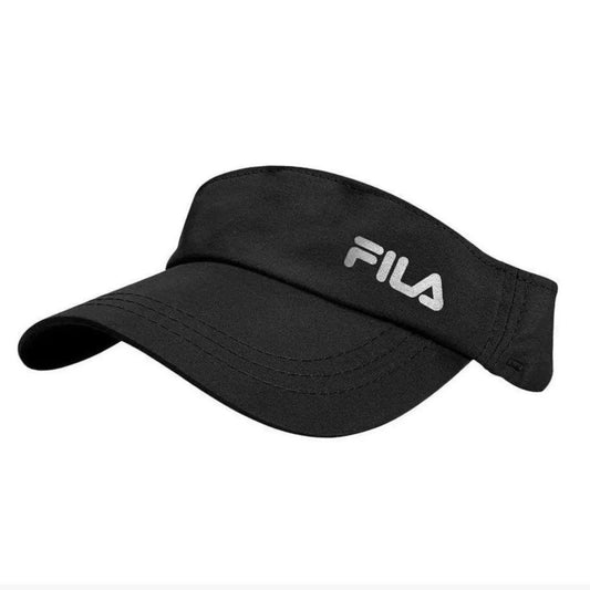 F23R006-160 Fila Accesorios Running Visera Unisex Running Negro