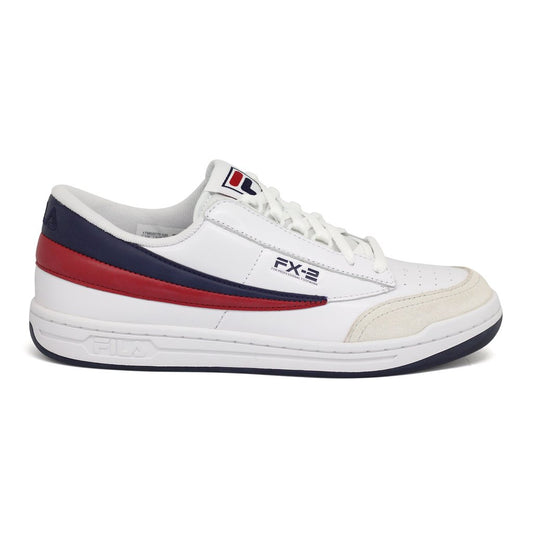1TM02070-125 FILA CALZADOS LIFESTYLE MASCULINO MODA FX-2 WHITE/FILA_NAVY/FILA_RED
