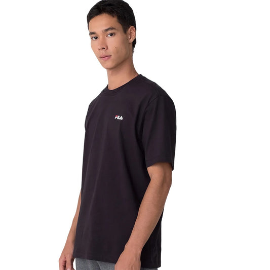 F11L01190-160 Fila Prendas Remeras Masculino Moda 3D_Float Black