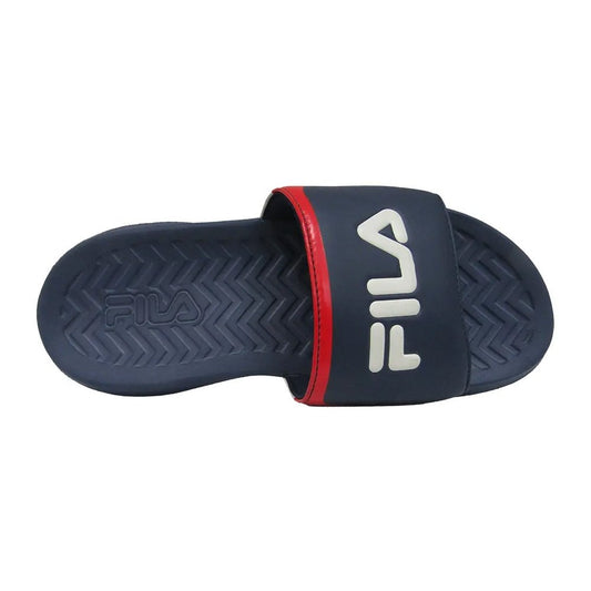 WT21336-NWR FILA CALZADOS ZAPATILLAS FEMENINO MODA WS_SPIKE_SANDAL NAVY/WHITE/RED
