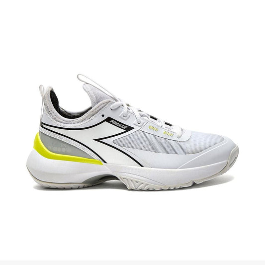 101.179358-D0624 Diadora Calzados Deportivos Femenino Tenis Finale_W_Ag White/Silver/Evening_Primrose