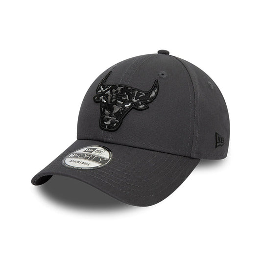 60364418 New_Era Accesorios Gorros NBA 9Forty_Adjustable Chicago_Bulls DK_Grey