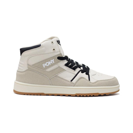 M-100-T-41 PONY CALZADOS BOTAS FEMENINO MODA M_100_T_41 BEIGE/BLACK