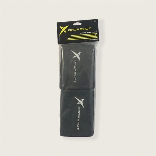 DA224012-G Drop Shot Muñequera Corto-Gris