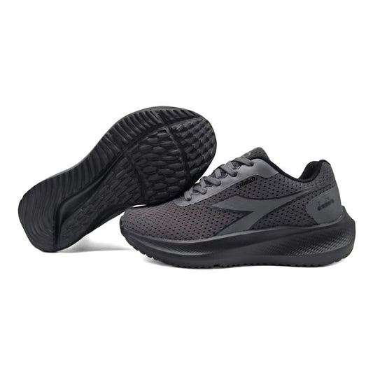 STRIDER-M-3971 DIADORA CALZADOS DEPORTIVOS MASCULINO RUNNING STRIDER GREY/BLACK