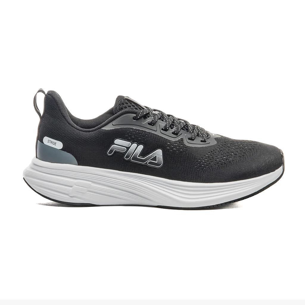F01R00173-112 Fila Calzados Deportivos Masculino Running Stride Black/White/Graphite