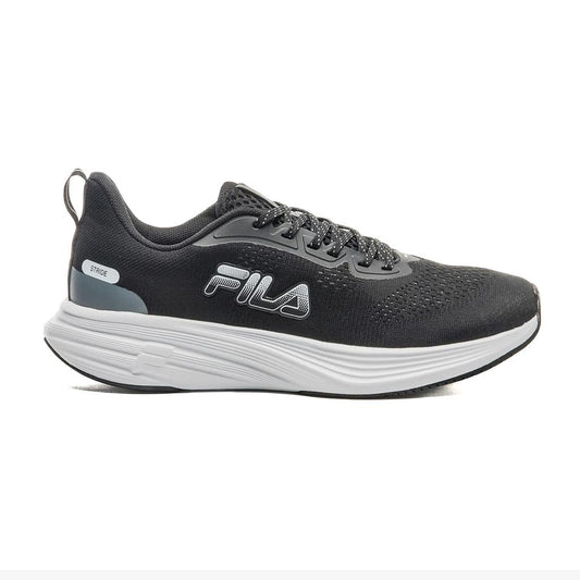 F01R00173-112 Fila Calzados Deportivos Masculino Running Stride Black/White/Graphite