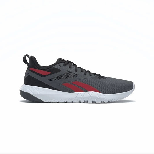 HP9215 Reebok Calzados Masculino Flexagon_Force_4 Pure_Grey_7/Core_Black/Vector_Red