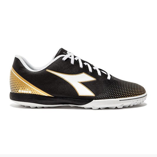 101.180710-C2351 Diadora Calzados Society Masculino Futbol Pichichi_7_Tfr Black/White/Gold