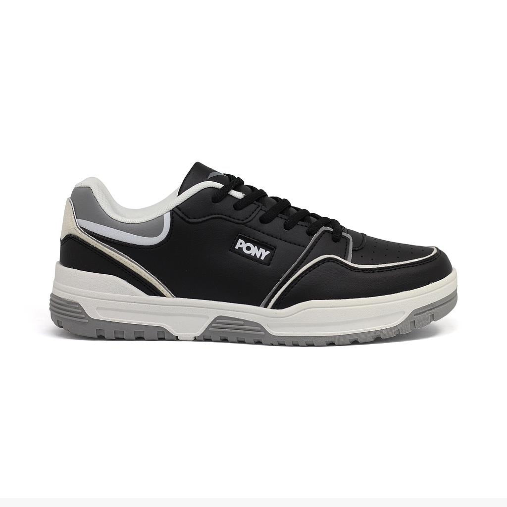 PRUSIA-II-T-32 Pony Calzados Lifestyle Unisex Moda Prusia-II Black/Grey