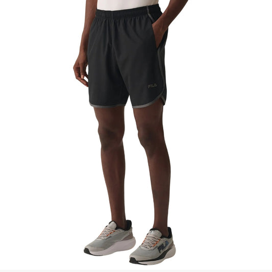 F11AT00859-3583 Fila Prendas Shorts Masculino Training Curve_7 Black/Graphite