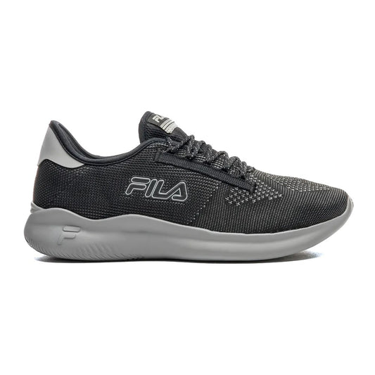 F01TR00055-3145 Fila Calzados Deportivos Masculino Training Clip Black/Silver/Grey