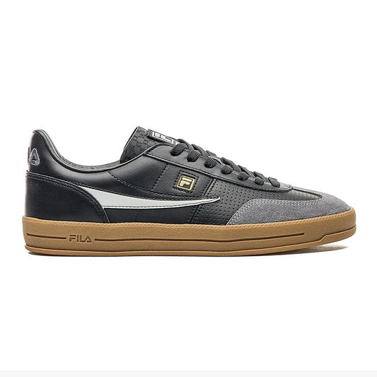 F01L00295-6590 Fila Calzados Lifestyle Masculino Moda Fx_Court_70_Vintage Black/Graphite/Vaporous_Gray
