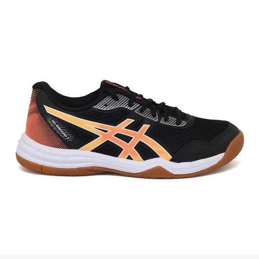 1072A116.002 Asics Calzados Deportivos Femenino Voley Gel_Rebound_2 Black/Vivid_Coral