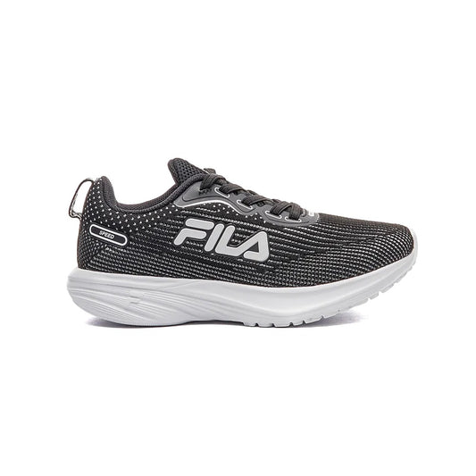 F04K00035-180 Fila Calzados Deportivos Ninhos Running Speed Black/Silver/White