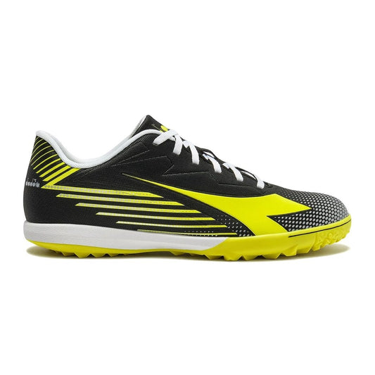 101.182314-C2749 DIADORA CALZADOS SOCIETY MASCULINO FUTBOL PICHICHI_8_TFR BLACK/YELLOW_FL_DD/SILVER_DD