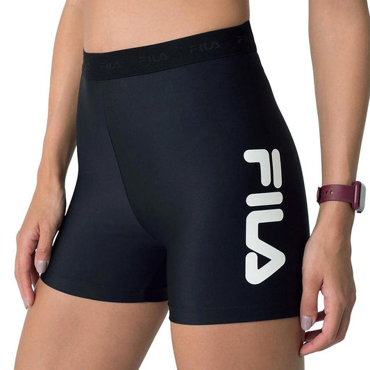 F12AT00903-160 FILA PRENDAS SHORTS FEMENINO TRAINING TRAIN_ELASTIC_IV BLACK