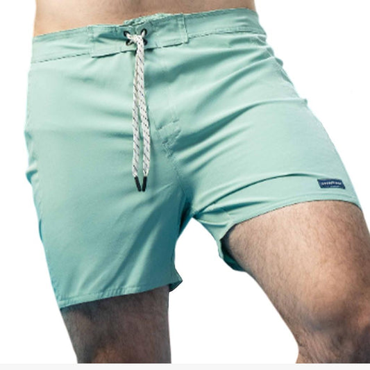 BSK001-2007-91 Goodyear Prendas Shorts Masculino Moda Boardshort Verde