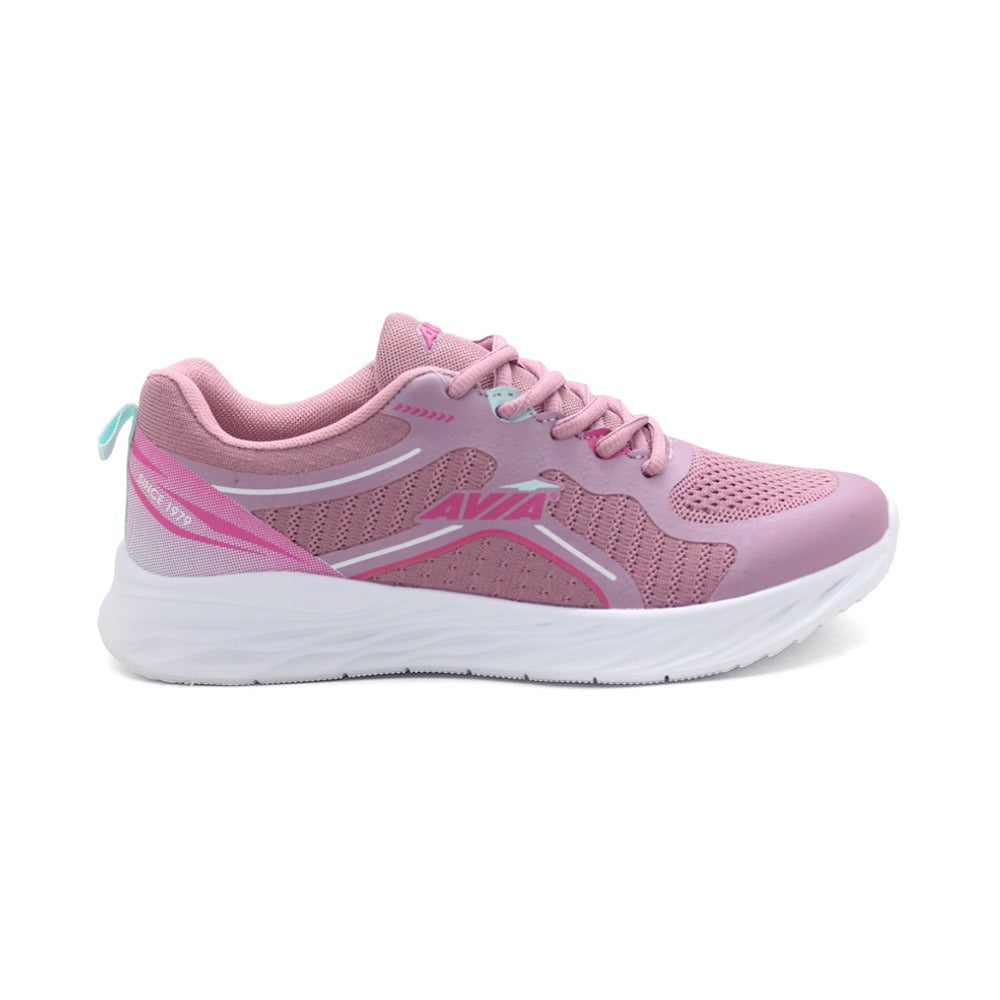 15-550573-2A Avia Calzados Running Femenino Romina Plum/Silver/_Fucshia