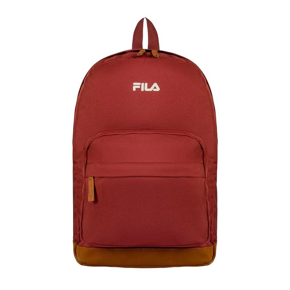 F23L00456-3743 Fila Accesorios Mochilas Moda Retro_Letter Red_Ochre