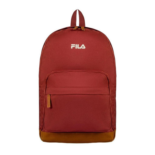 F23L00456-3743 Fila Accesorios Mochilas Moda Retro_Letter Red_Ochre