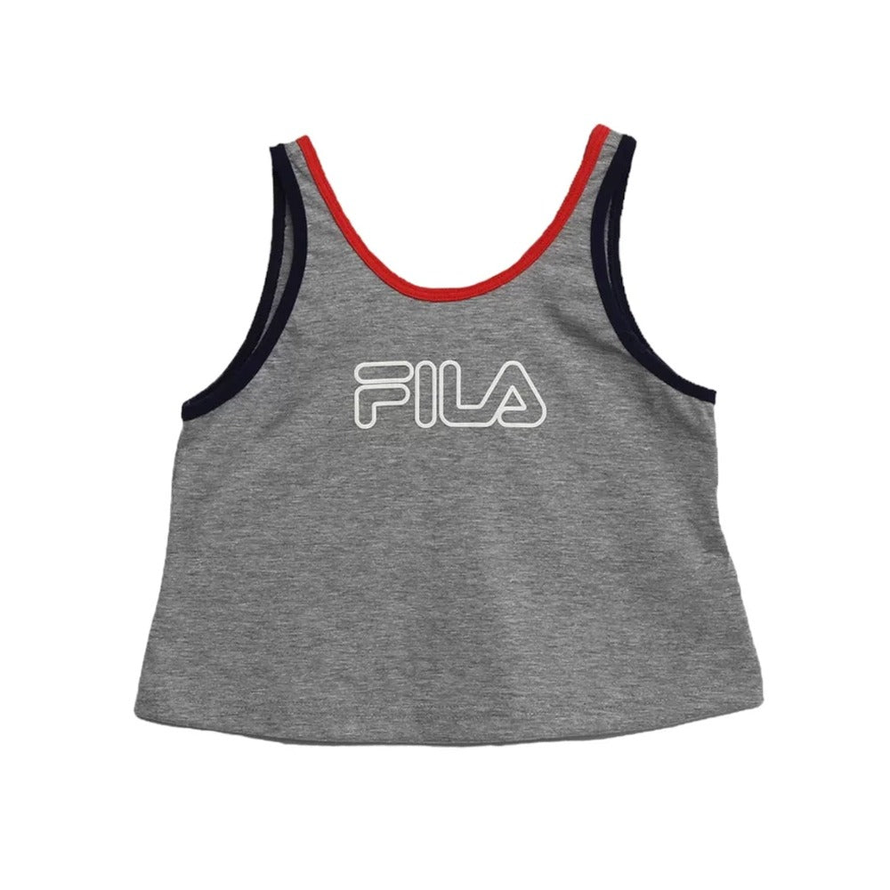 F110L00452-2087 Fila Prendas Musculosas Ninhos Moda Comfort_Sunday Melange/Navy/Red