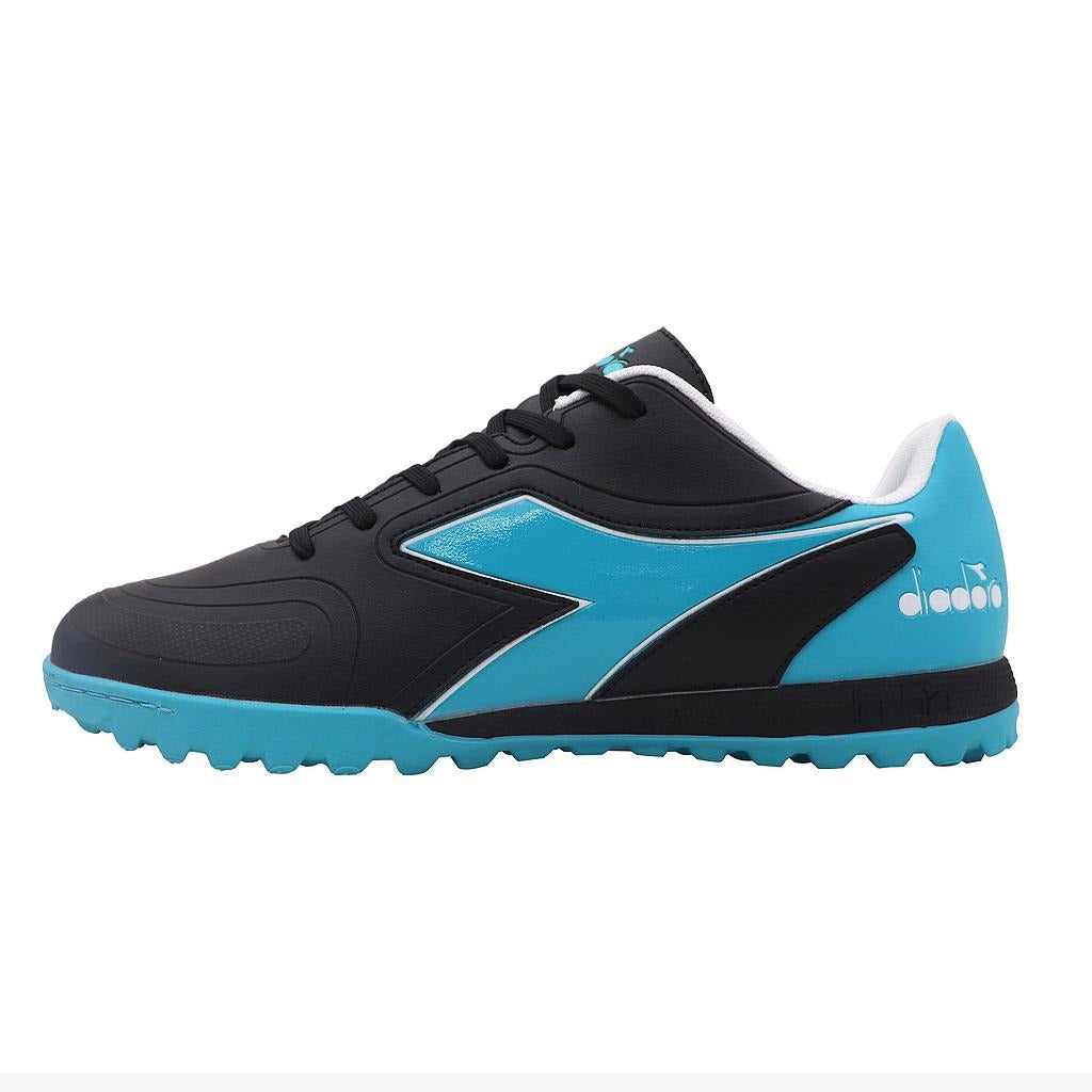 BARRICADE-TF-M-7197 Diadora Calzados Society Masculino Futbol Barricade Black/Turquoise