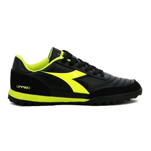 URANO-TF-M-165 Diadora Calzados Society Masculino Futbol Urano_Tf_M_165 Black/Yellow_Fluor