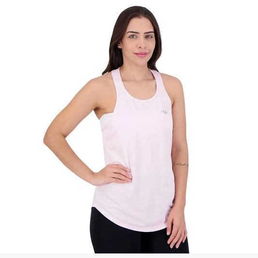 F12AT00719-459 Fila Prendas Musculosas Femenino Training Basic_Sports_III Baby_Pink