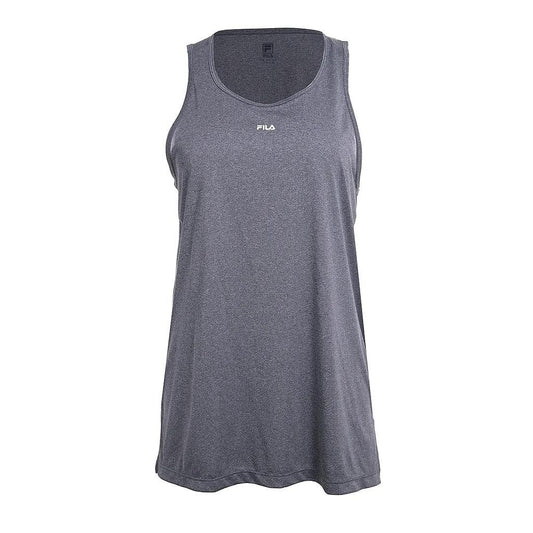 F12TR00033-1333 FILA PRENDAS REMERAS FEMENINO TRAINING BASIC_TRAIN_III GREY_MERGE