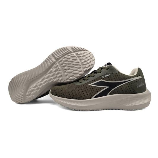 STRIDER-M-10100 DIADORA CALZADOS DEPORTIVOS MASCULINO RUNNING STRIDER BEIGE/GREEN