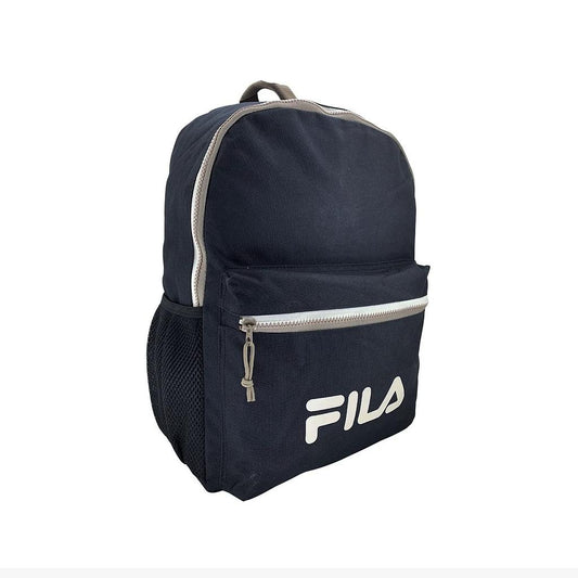 F23L00382-1004 Fila Accesorios Mochilas Unisex Moda Backpack_Colors Negro/Arena