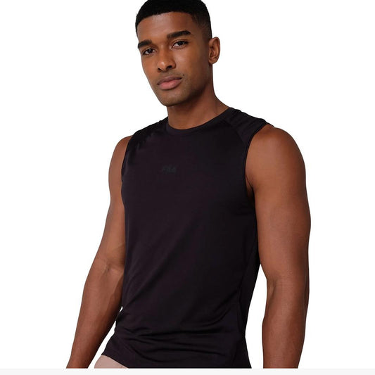 F11AT00871-160 Fila Prendas Musculosas Masculino Training Future_Sports Black