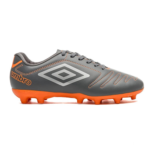 U01FB001011-868 Umbro Calzados Campo Masculino Futbol Class Grafito/Naranja/Gris