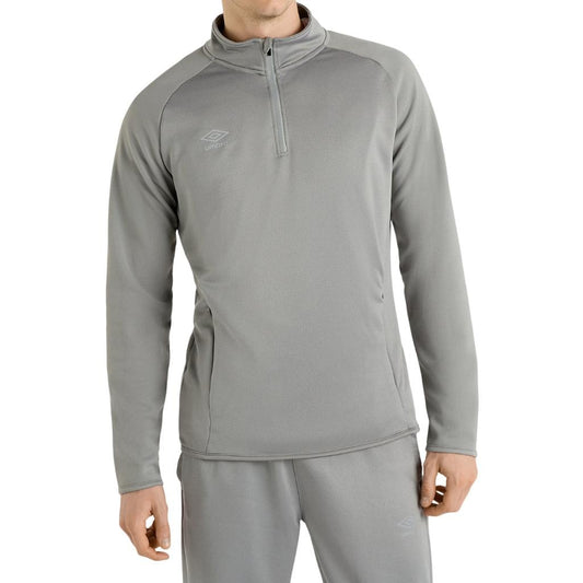 66546U-BEJ Umbro Prendas Sudaderas Masculino Moda Sportswear_1/4_Zip Griffin