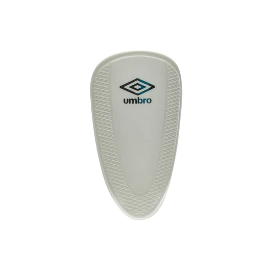 U27EQ031-181 Umbro Accesorios Canilleras Ninhos Futbol Protection_St_Ext Blanco/Plata