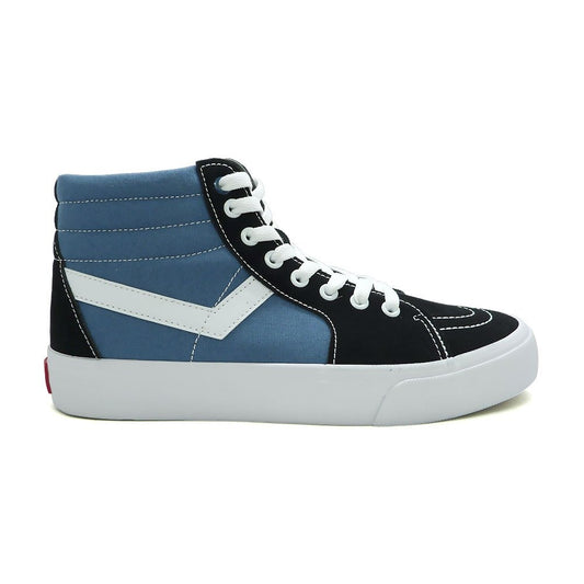CF-1189-M-114 PONY CALZADOS BOTAS MASCULINO MODA CF_1189_M_114 BLACK/NAVY