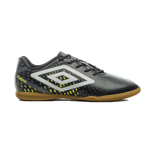 U01FB00136-128 Umbro Calzados Masculino Futbol_Indoor Plasma Negro/Blanco/Grafito